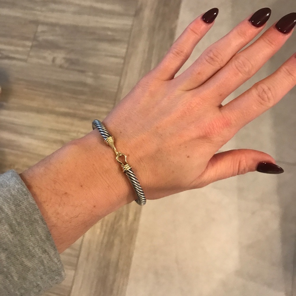 David Yurman Cable Buckle Bracelet